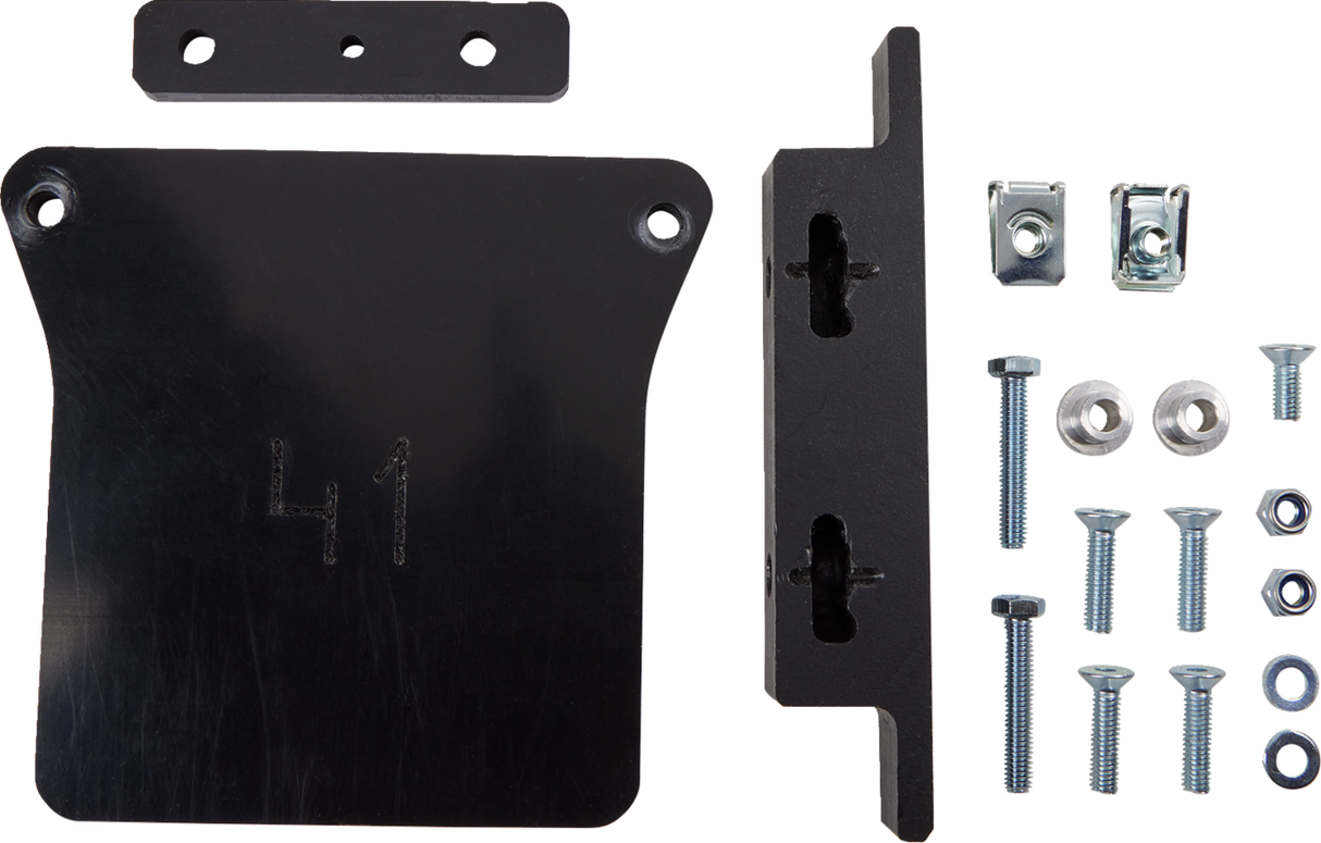 Moose Offroad Pro LG Skid Plate for Kawasaki PX1677 – Enhanced Underbody Protection