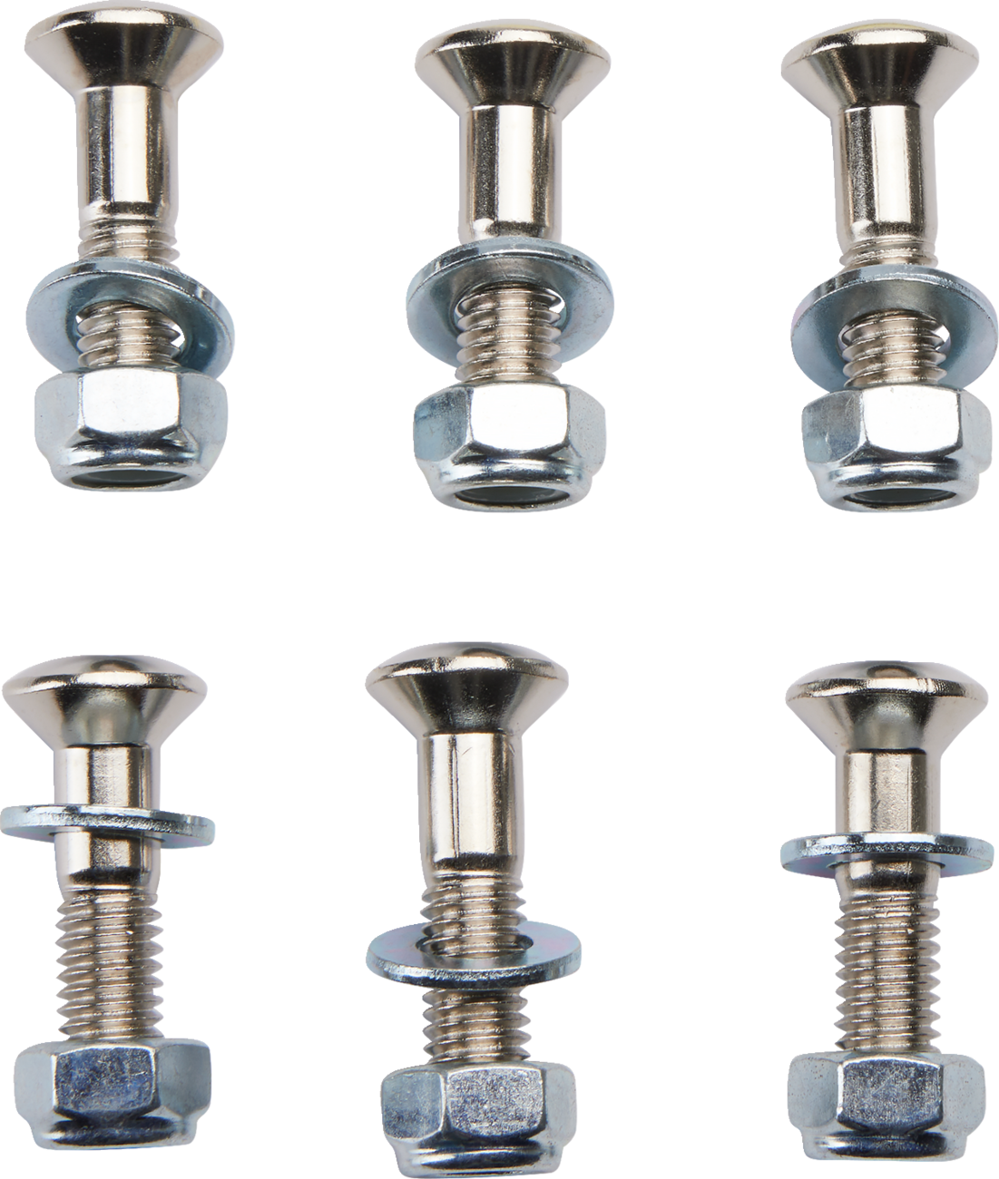 MOOSE OFFROAD Bolts with Nuts/Washers - Sprocket - M8 x 34 mm - 6 Pack - Yamaha O39-6478