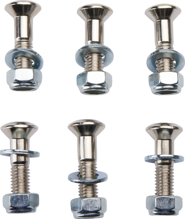 MOOSE OFFROAD Bolts with Nuts/Washers - Sprocket - M8 x 34 mm - 6 Pack - Yamaha O39-6478