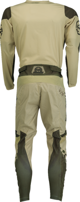 Moose Offroad Qualifier® Jersey - Green/Tan Medium - Compatible with Jeep, Toyota, Ford, and more