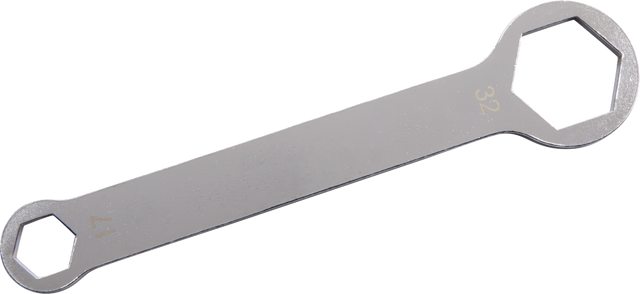 MOOSE OFFROAD Wrench - Rider's - Box End - 17 mm | 32 mm O15-6C50