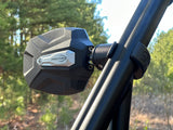Seizmik Photon Side Mirror with Convex Surface for UTVs and ATVs