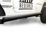 AMP Research PowerStep Electric Running Board for 2018-2024 Jeep Wrangler JL 4-Door, Black - Part #75132-01A