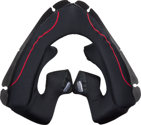 AGV K1/K1 S Black Cheek Pads - Medium | Helmet Replacement Part