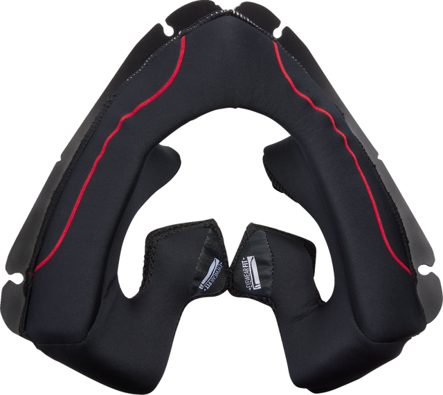 AGV K1/K1 S Black Cheek Pads - Medium | Helmet Replacement Part