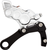 ARLEN NESS 6-Piston Caliper - Rear - Chrome 02-326