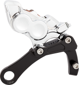 ARLEN NESS 4-Piston Caliper - Rear - Chrome 02-327