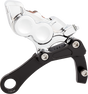 ARLEN NESS 4-Piston Caliper - Rear - Chrome 02-327