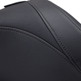 DRAG SPECIALTIES SEATS Freedom Seat - Vinyl - Smooth for Harley FLH 1997-2007, Part #08011503-4676A
