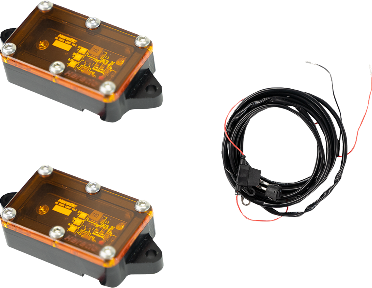 HERETIC Rock Light - Amber - 2 Pack 70019