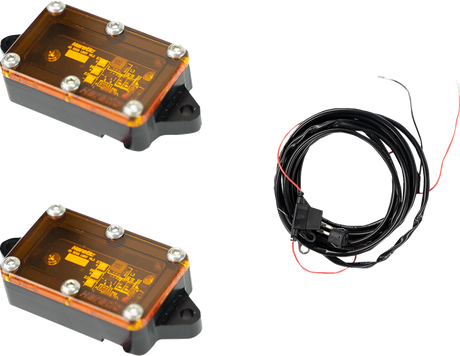 HERETIC Rock Light - Amber - 2 Pack 70019