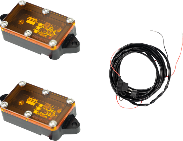 HERETIC Rock Light - Amber - 2 Pack 70019