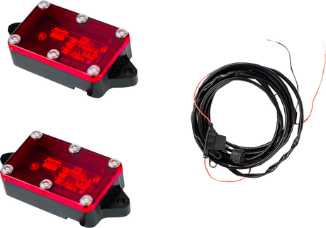 HERETIC Rock Light - Red - 2 Pack 70020