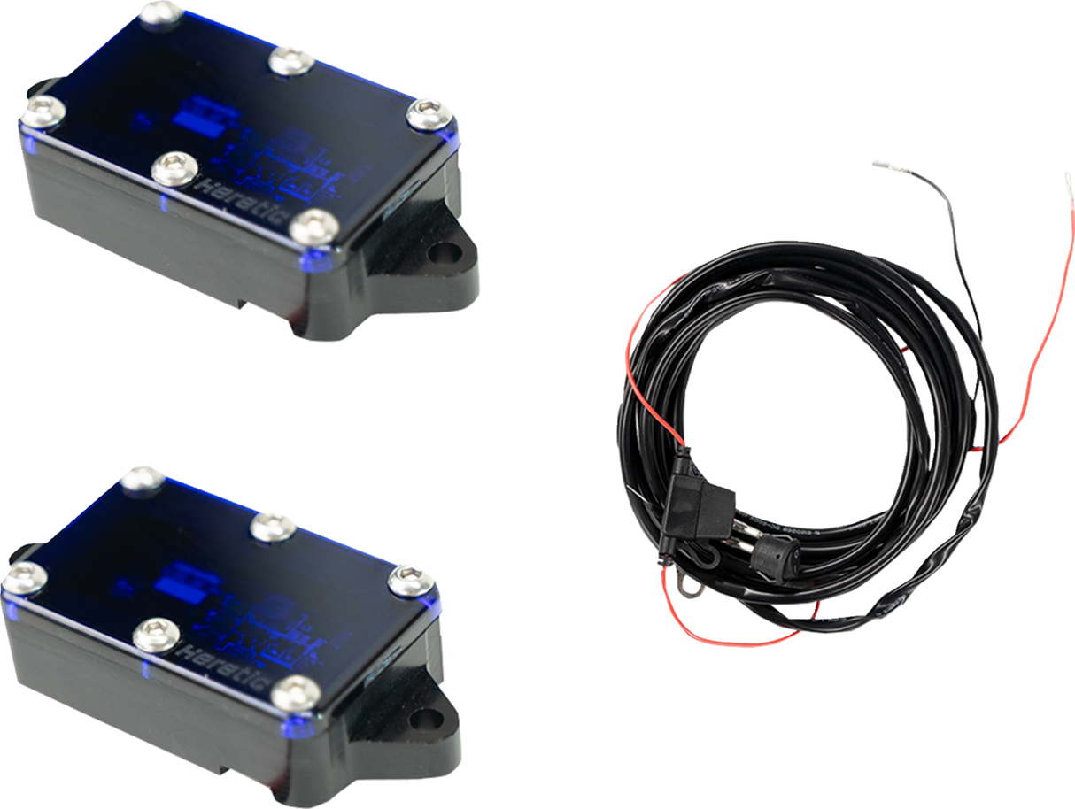 HERETIC Rock Light - Blue - 2 Pack 70022