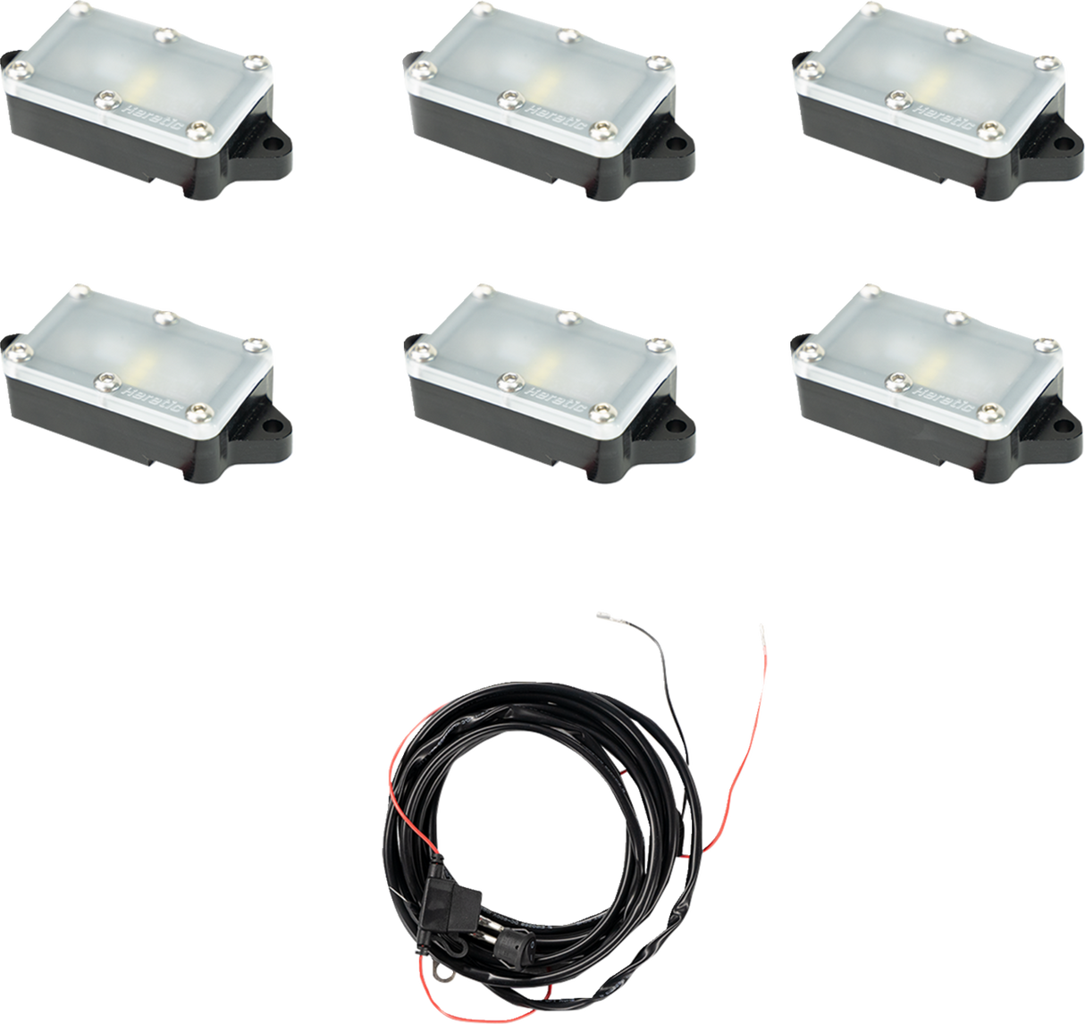 HERETIC Rock Light - Diffused - 6 Pack 70035