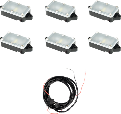 HERETIC Rock Light - Diffused - 6 Pack 70035