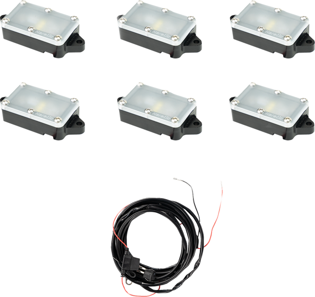 HERETIC Rock Light - Diffused - 6 Pack 70035