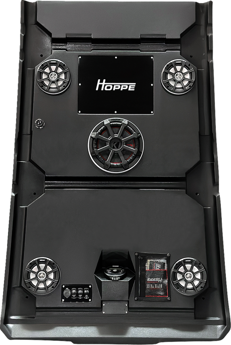 HOPPE INDUSTRIES Audio Shade - 4 Speakers - 1 Subwoofer - RZR Pro HPKT-0110