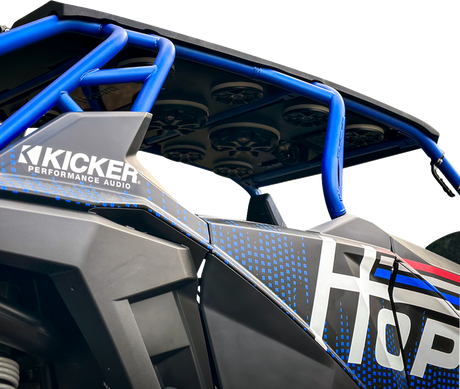 HOPPE INDUSTRIES Audio Shade - 4 Speakers - 1 Subwoofer - RZR Pro HPKT-0110