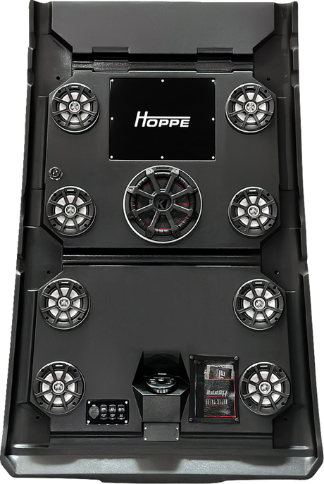 HOPPE INDUSTRIES Audio Shade - 8 Speakers - 1 Subwoofer - RZR Pro HPKT-0111