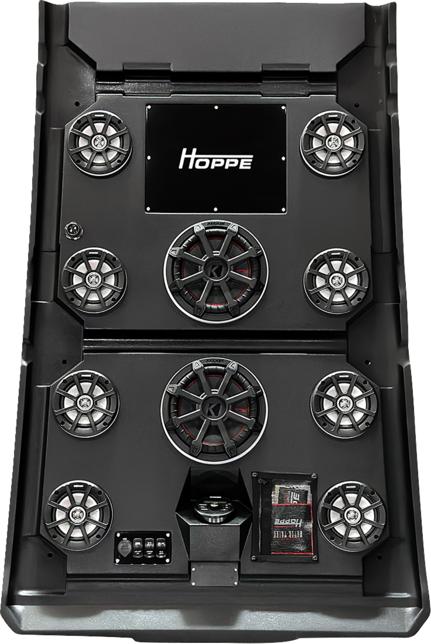 HOPPE INDUSTRIES Audio Shade - 8 Speakers - 2 Subwoofers - RZR Pro HPKT-0112