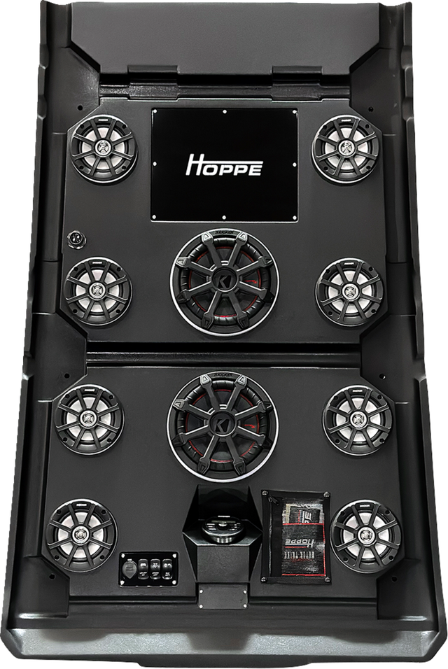 HOPPE INDUSTRIES Audio Shade - 8 Speakers - 2 Subwoofers - RZR Pro HPKT-0112