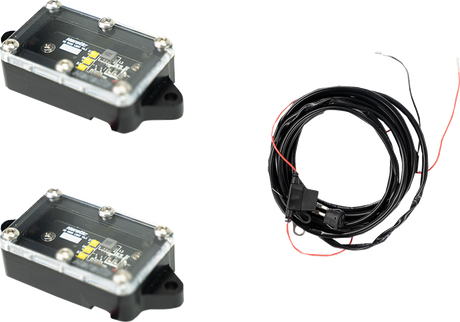 HERETIC Rock Light - Clear - 2 Pack 70018