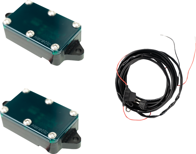 HERETIC Rock Light - Green - 2 Pack 70021