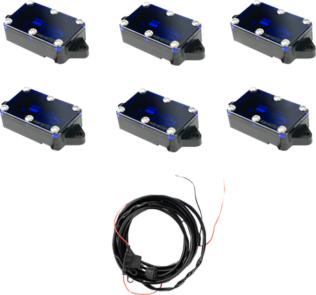 HERETIC Rock Light - Blue - 6 Pack 70027