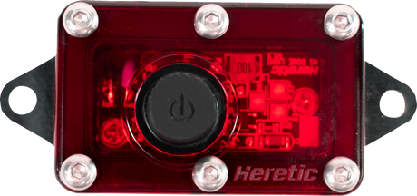 HERETIC Dome Light - LED - Red 70030