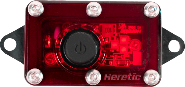 HERETIC Dome Light - LED - Red 70030