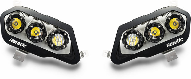 HERETIC Headlight - Talon 60018