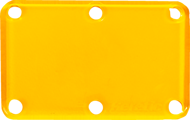 HERETIC Lens - Rock Light - Amber 40610