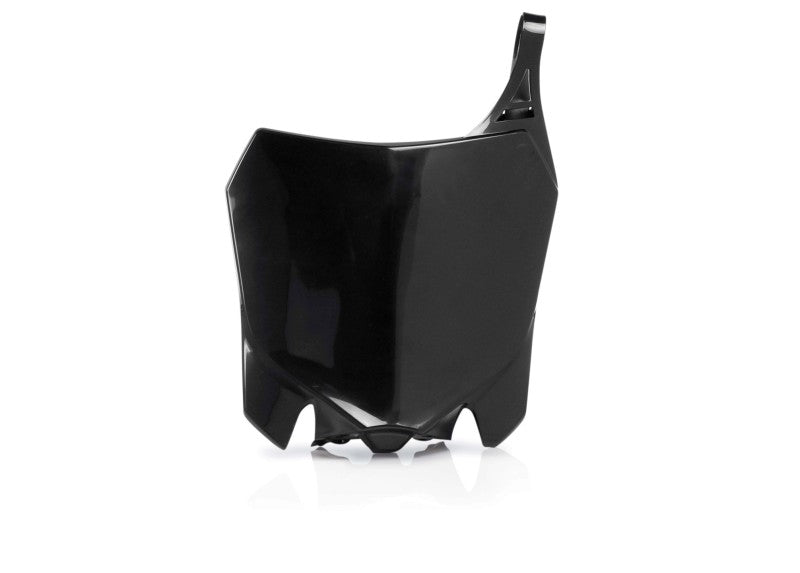 Acerbis 2314360001 Front Number Plate for Honda CRF250R and CRF450R (2013-2017) – Black