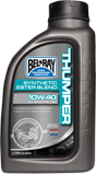 BEL-RAY Thumper Synthetic Blend 4T Oil 10W-40 for Off-Road & Racing Motorcycles and ATVs (1 Liter) - Part No. 99520-B1LW