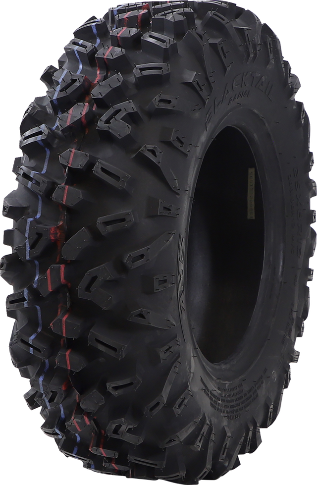 AMS Blacktail 26x9R12 Off-Road Tire with Rim Guard for ATV and UTV