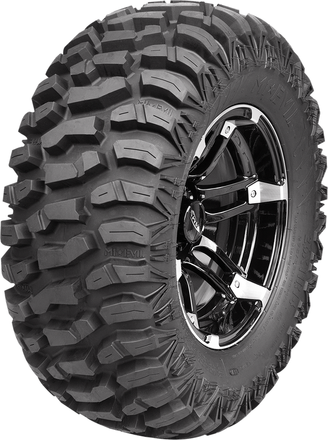 AMS M1 Evil Rear Tire - 25x10R12 for ATV and Utility Vehicles