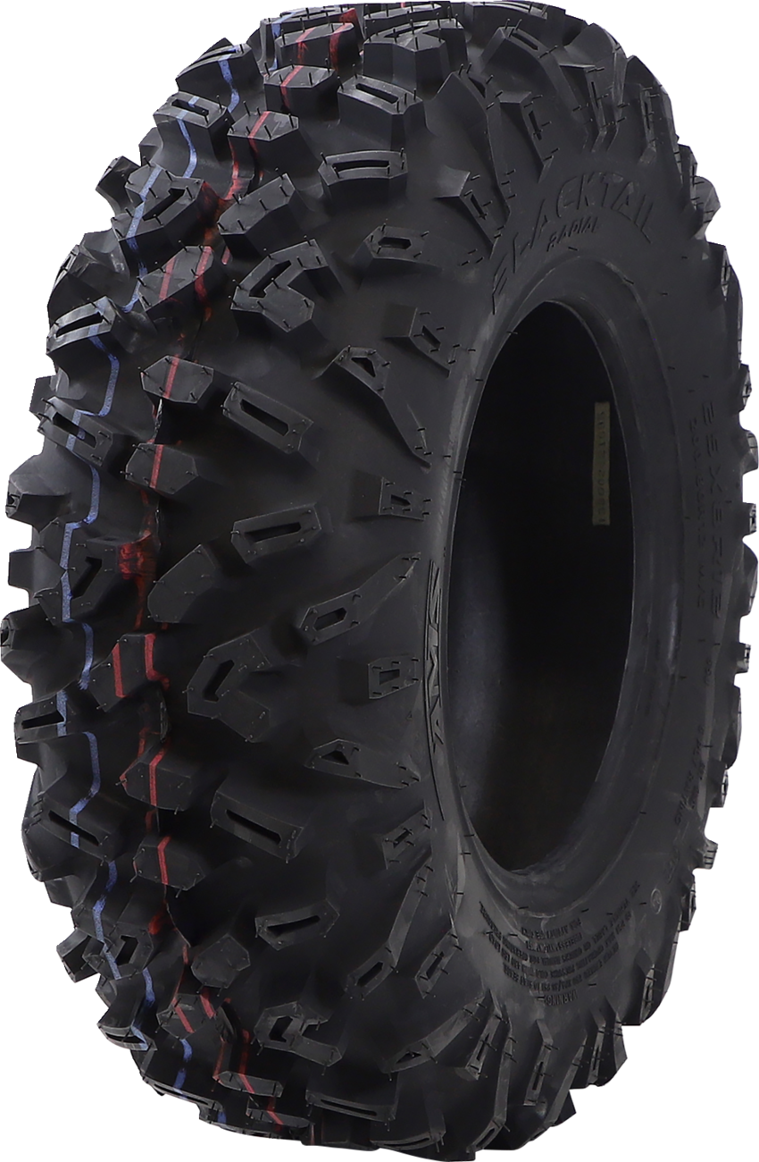 AMS Blacktail 27x9R12 Off-Road Tire for ATVs and UTVs - Part Number 1279-3611