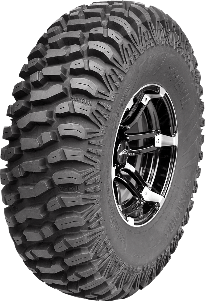 AMS M1 Evil Front Tire - 27x9R14 - 8 Ply for Recreational and Off-Road Vehicles