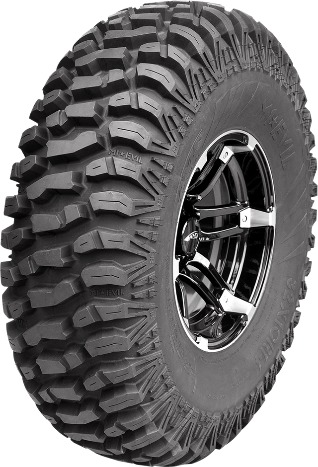 AMS M1 Evil Front Tire 27x9R12 for ATV and Off-Road Vehicles