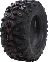 AMS Blacktail 28x10R14 Off-Road ATV Tire with Rim Guard and Deep Tread Pattern