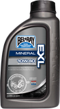 BEL-RAY EXL 4T Mineral Oil 10W-40 - 1L for Motorcycle Engines with Superior Protection
