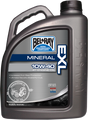 BEL-RAY EXL 4T 10W-40 Mineral Engine Oil - 4L for Motorcycle and ATV Engines