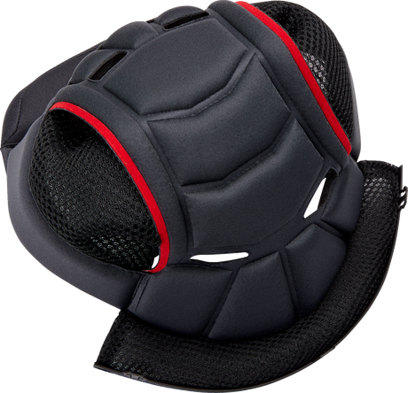 AGV K3 Helmet Liner - Gray - Large | Replacement Crown Pad for Motorcycle Helmet