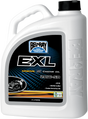 BEL-RAY EXL 4T Mineral Oil 20W-50 for Motorcycle Engines - 4L (Part No. 99100-B4LW)