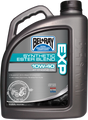 BEL-RAY EXP Synthetic Blend 4T Oil 10W-40 for Scooter and Motorcycle Transmission - 4L (Part #99120-B4LW)