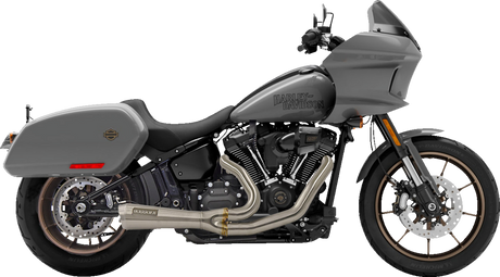 BASSANI XHAUST 2-into-1 The Ripper Short Road Rage Exhaust System - Stainless Steel 1S74SSE