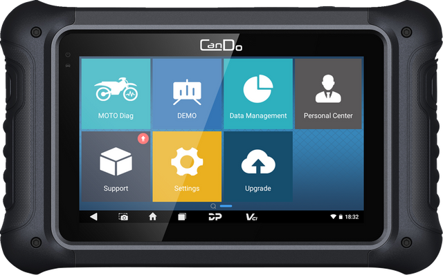 CANDO Diagnostic Tool System - MOTO Mini - American CANMTMNAM