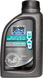 BEL-RAY EXP Synthetic Blend 4T Oil 10W-40 - 1L for On-Road and Off-Road Scooters and Motorcycles