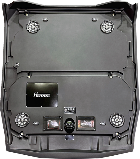 HOPPE INDUSTRIES Audio Shade - 4 Speaker - Pioneer 1000-6 Deluxe Crew HPKT-0113